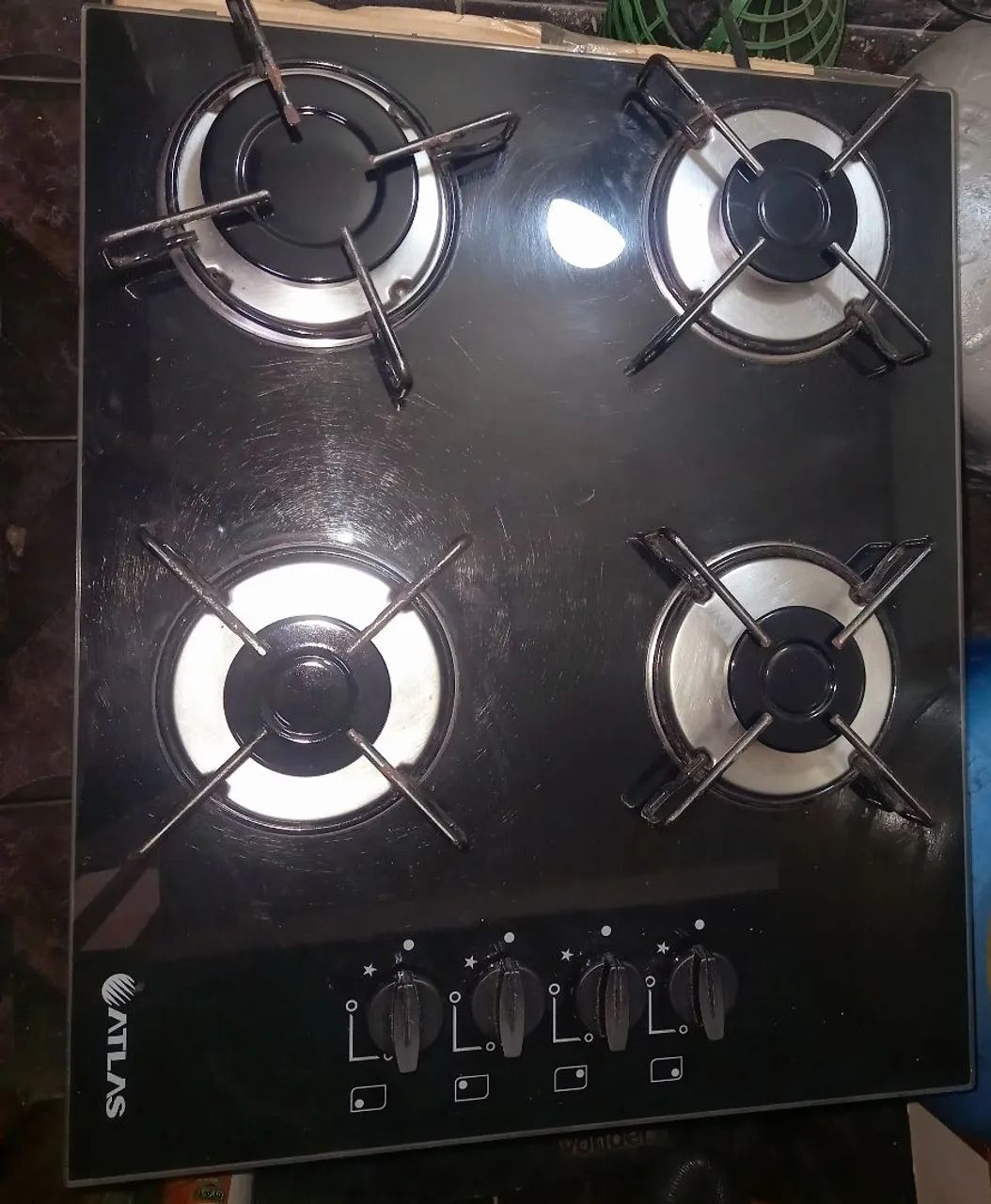 Cooktop 4 bocas Atlas - Foto 3