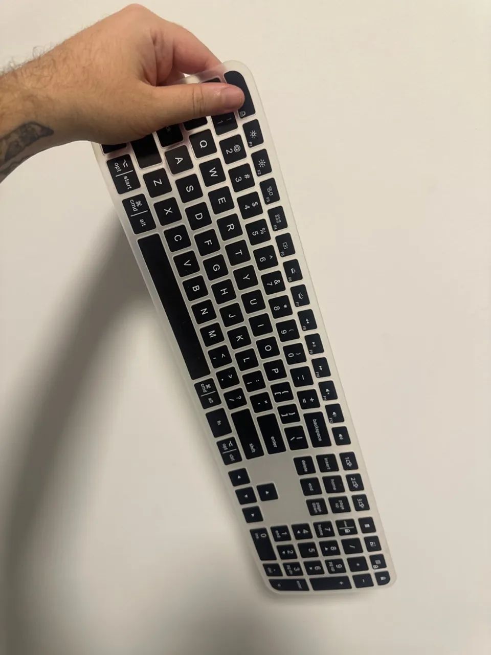 Combo Logitech MX Keys S + MX Master 3S + Apoio de pulso + Capa protetora - Foto 4