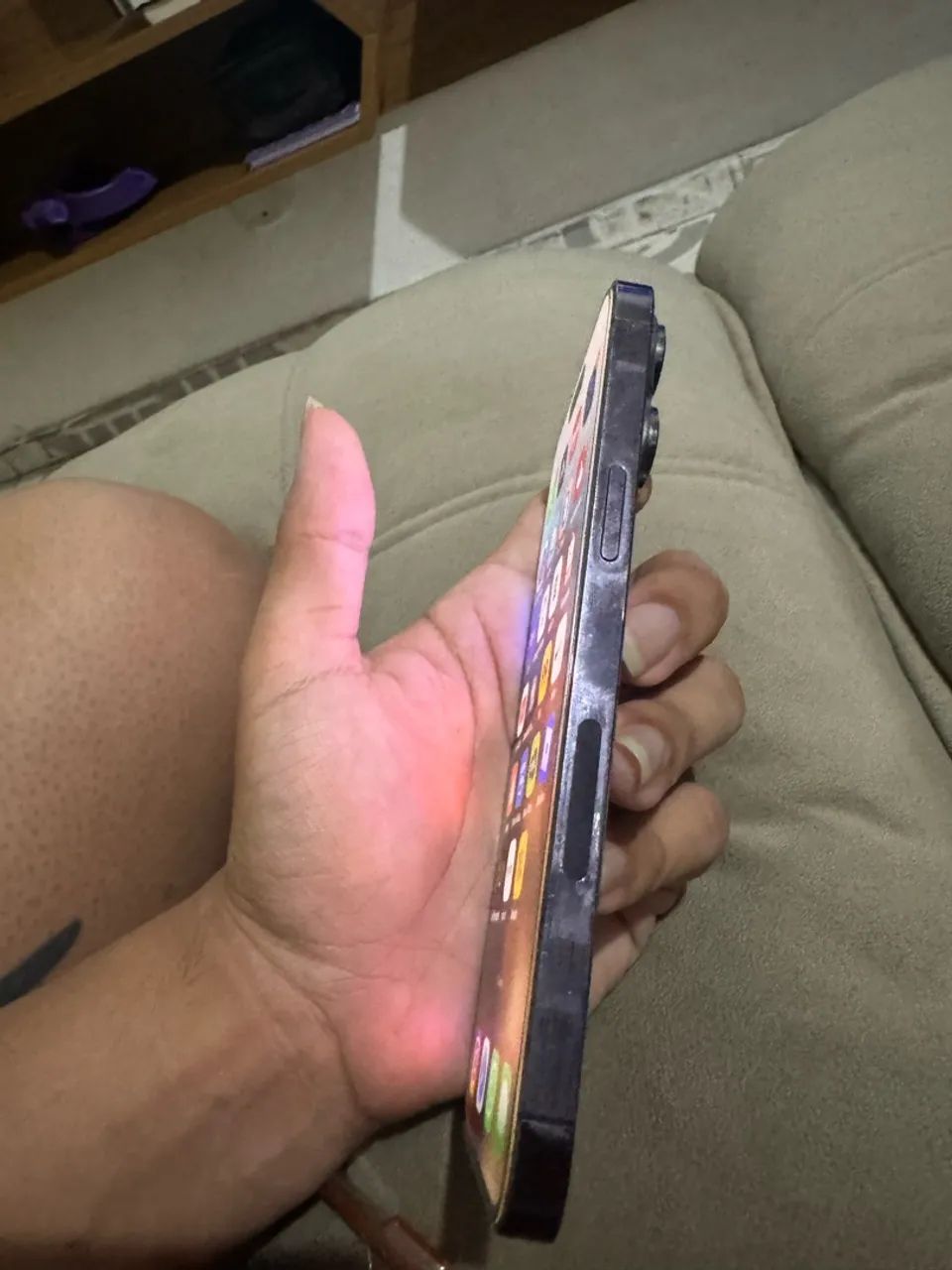 iPhone 14 Pro Max Roxo - 256GB - Foto 2