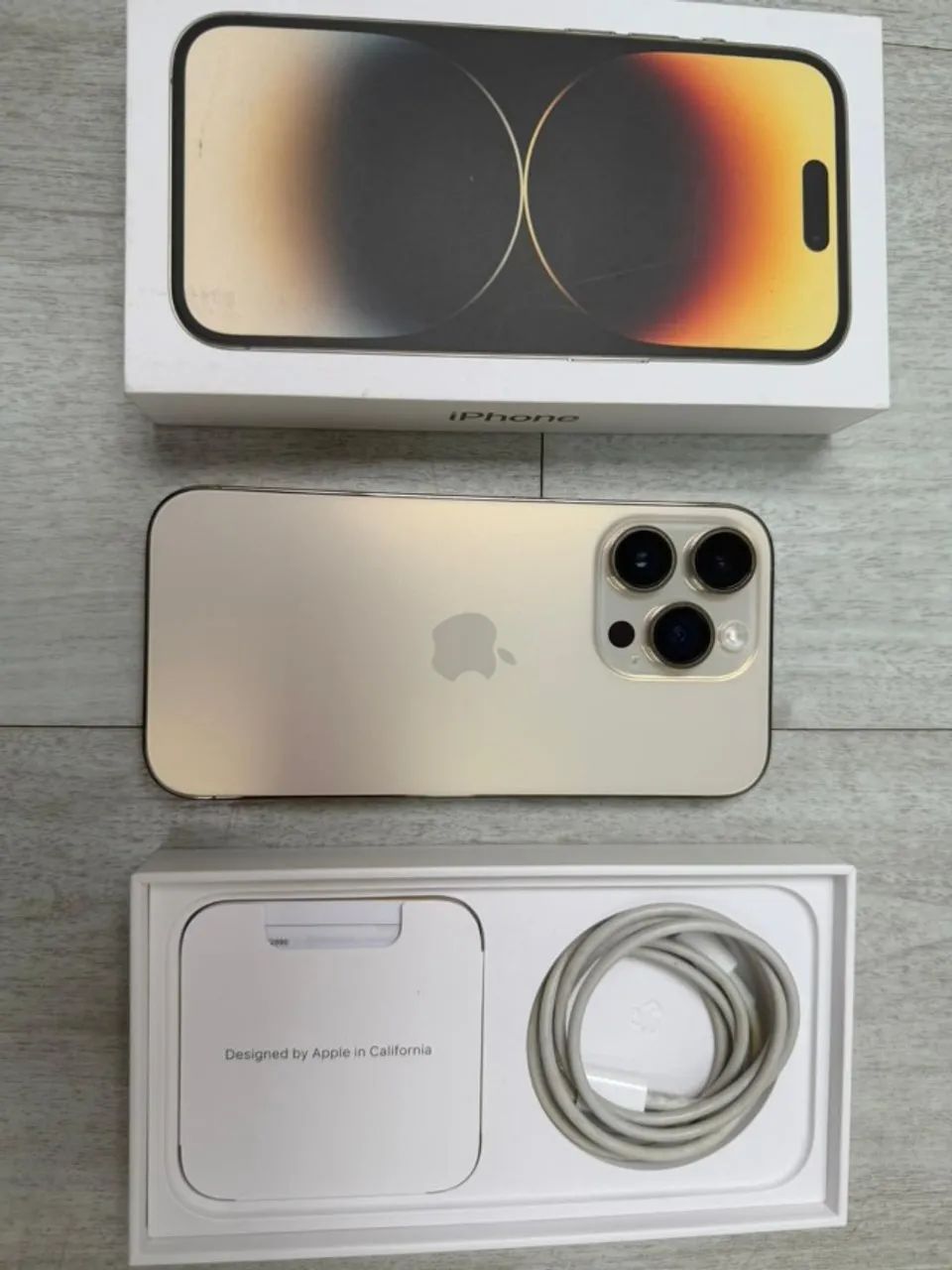 IPHONE 14 PRO 128GB - 85% CAPACIDADE DE BATERIA - Foto 3