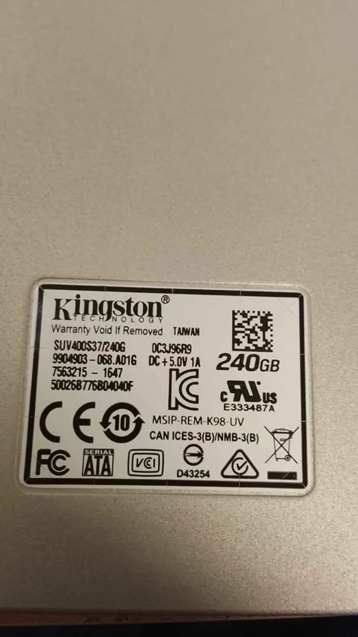 HD SSD Kingston - Foto 3