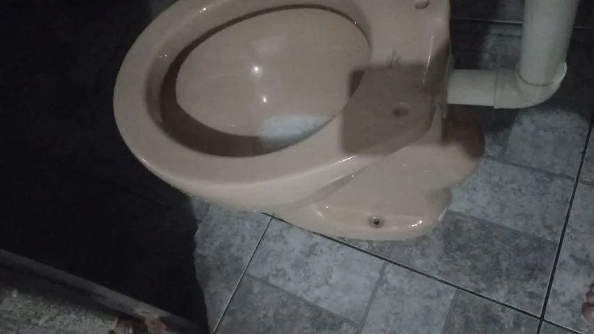 Vaso sanitário Bege 