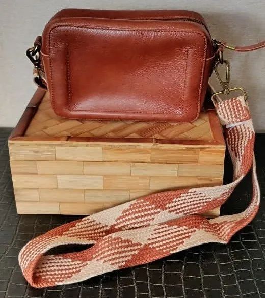 Vendo Bolsa de couro marca - Madwell - Foto 3