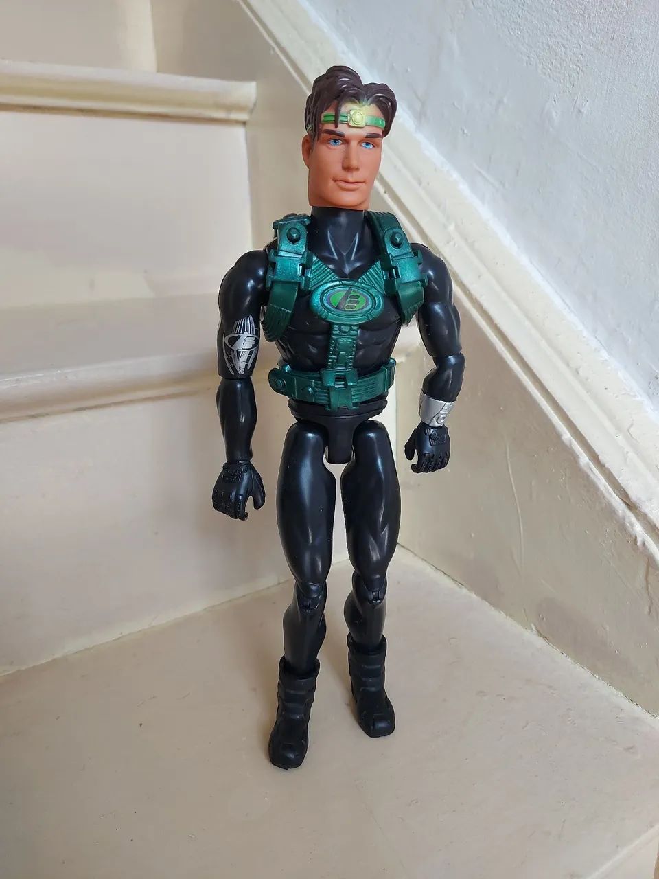 Boneco Max Steel 