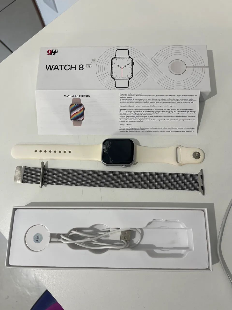 Smartwatch 8 pro (relógio)  - Foto 3