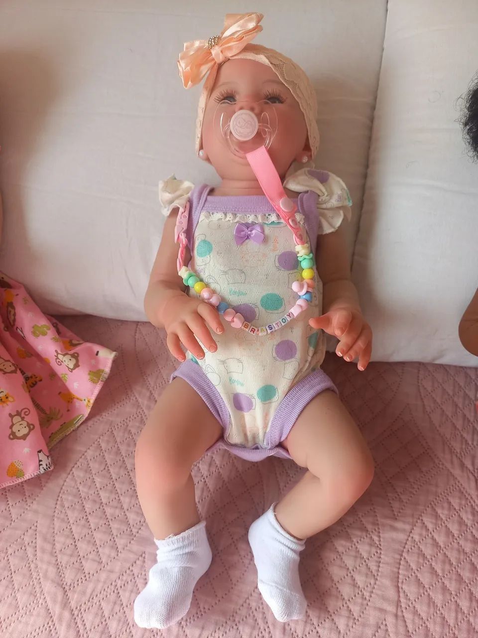 Bebê Reborne 100% Silicone/ Entrega em BH - Foto 2