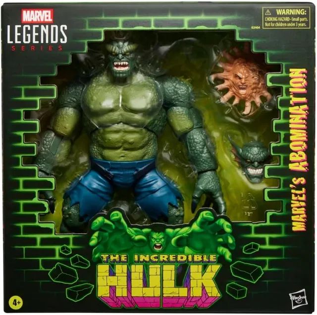 MARVEL LEGENDS ABOMINÁVEL - HULK