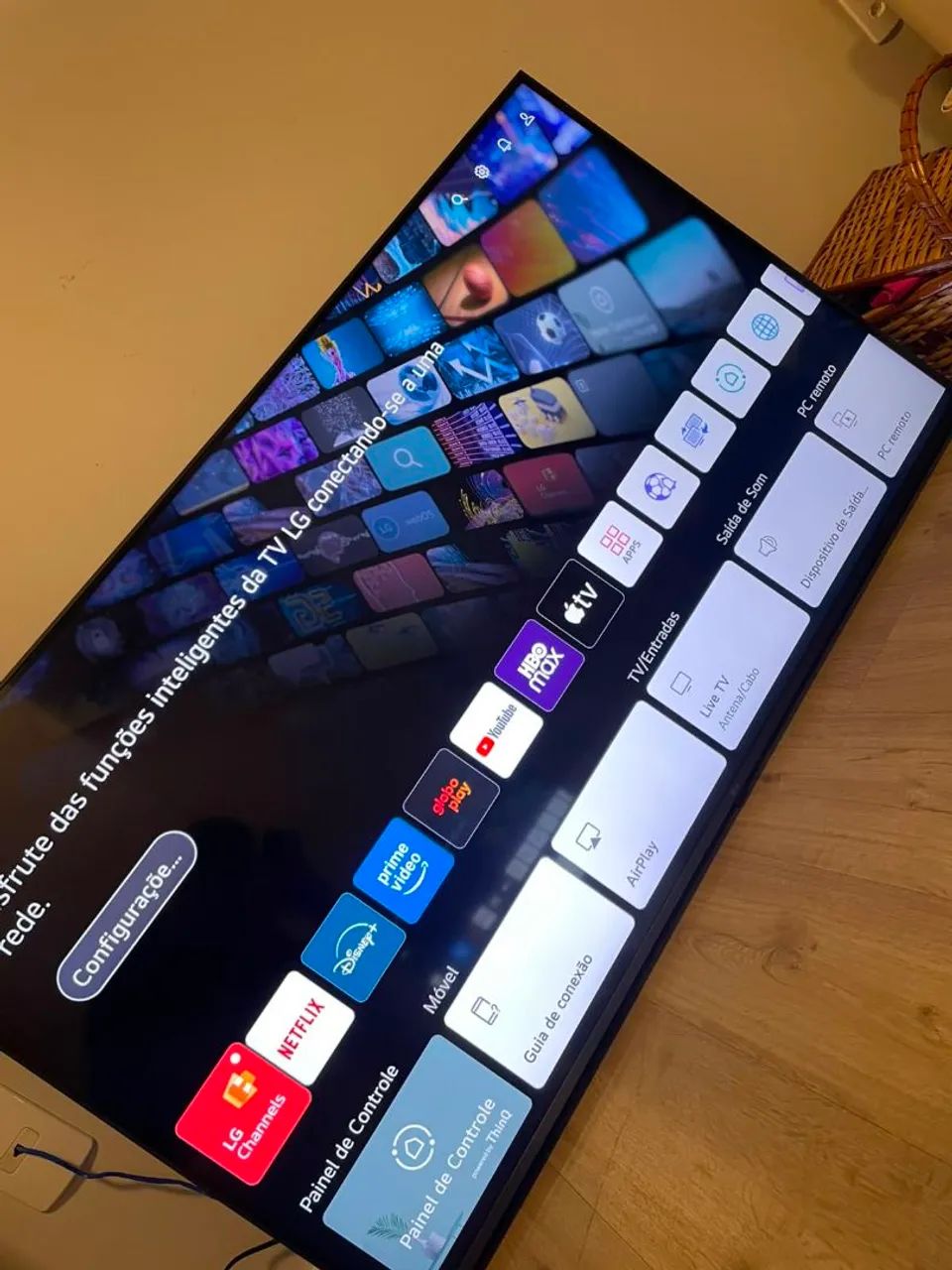Smart LG 55" - Foto 2