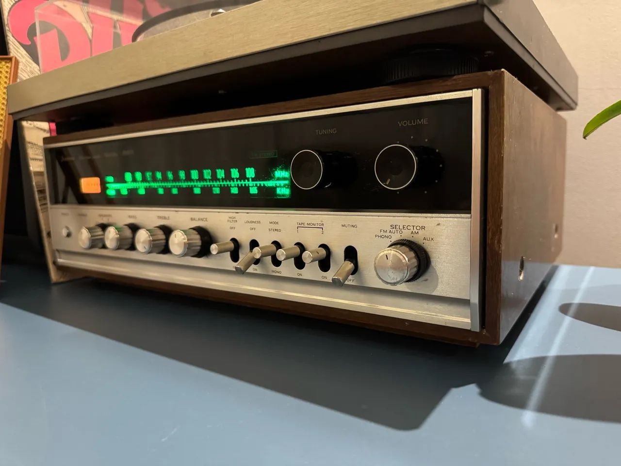Receiver Vintage Sansui 1000X - Foto 3