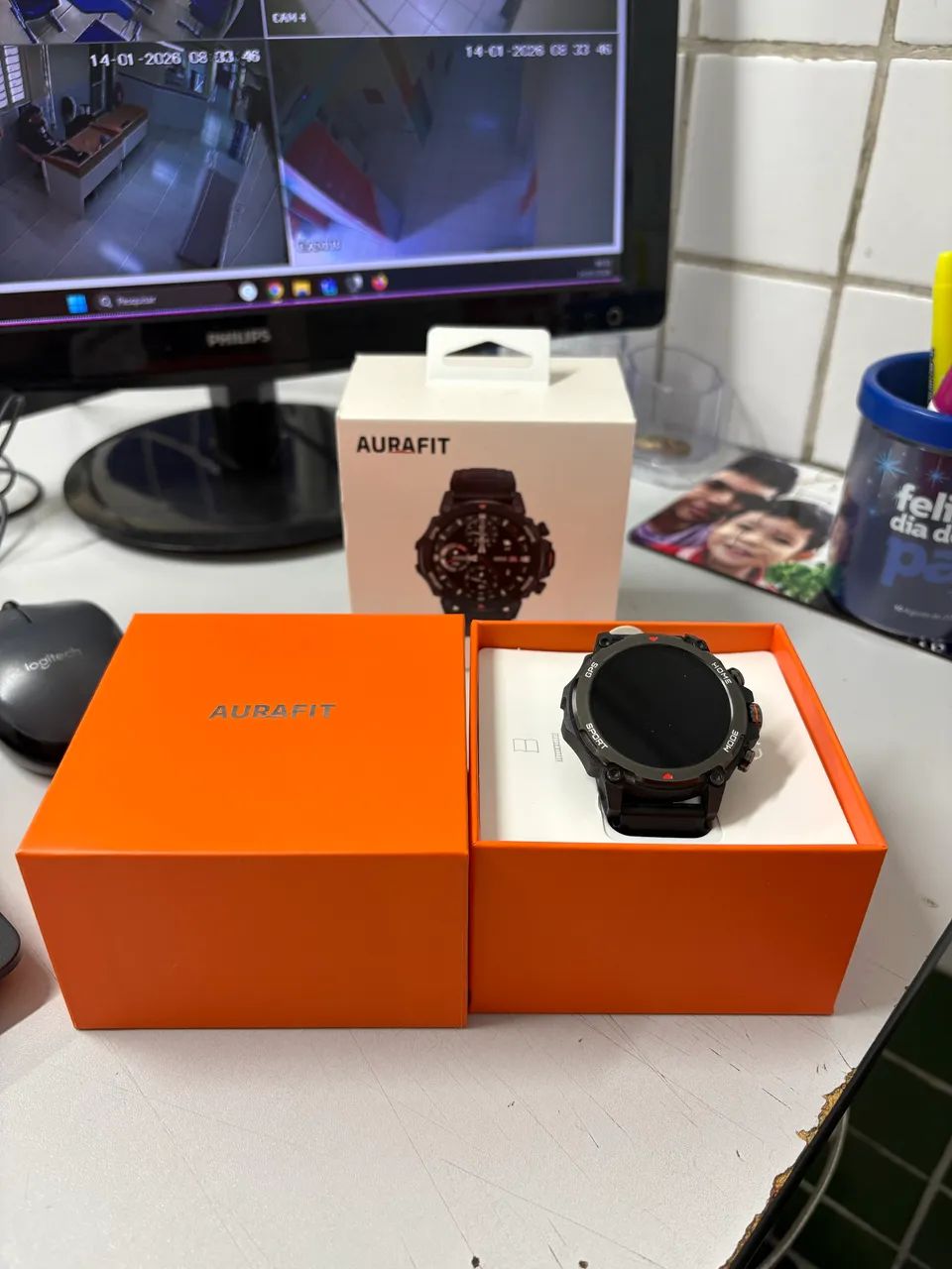 Smartwatch AuraFit Trek 1 - Foto 4