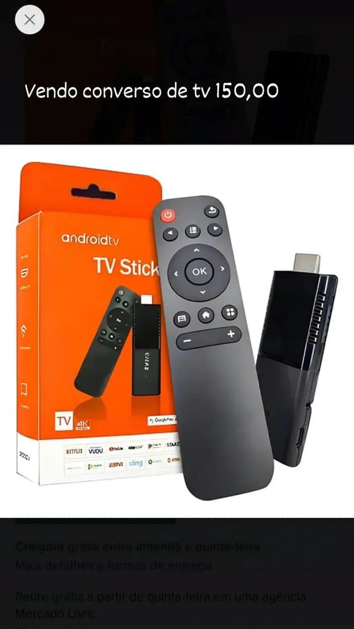 Vendo converso de tv 