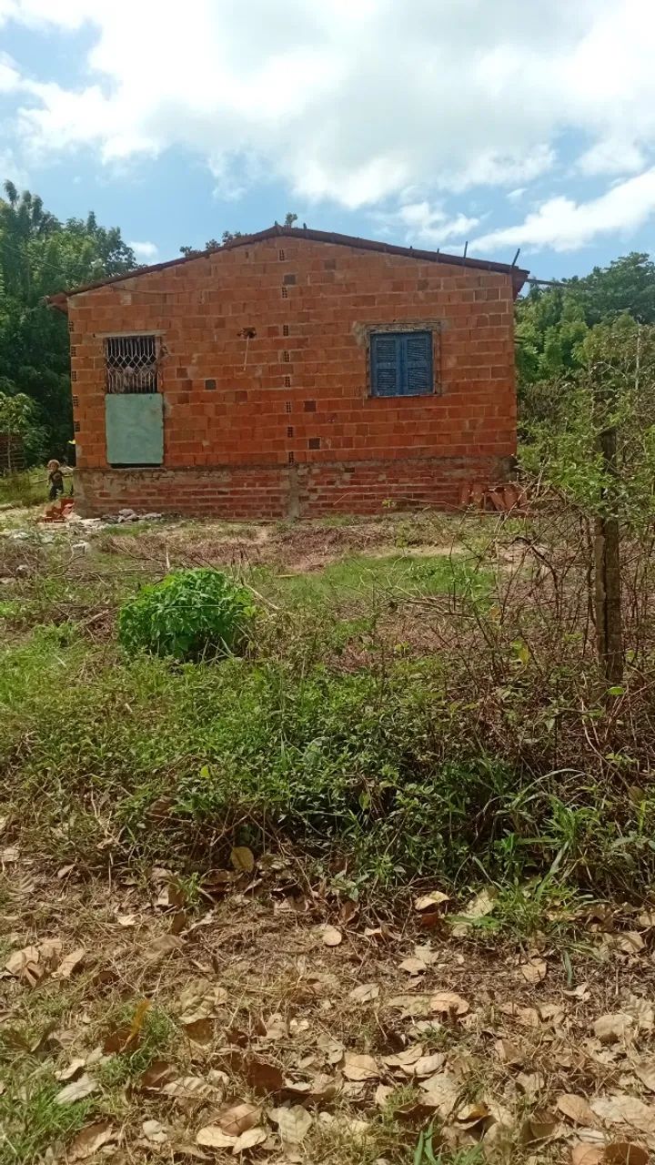 Vende se casa ou troca semi contruida - Foto 2