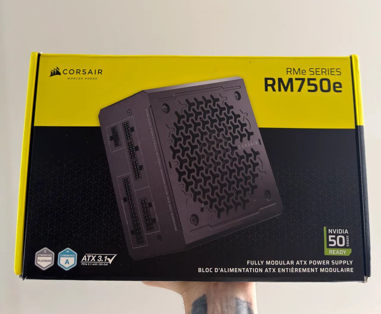 Fonte 750w Corsair - Full modular Platinum - Foto 2