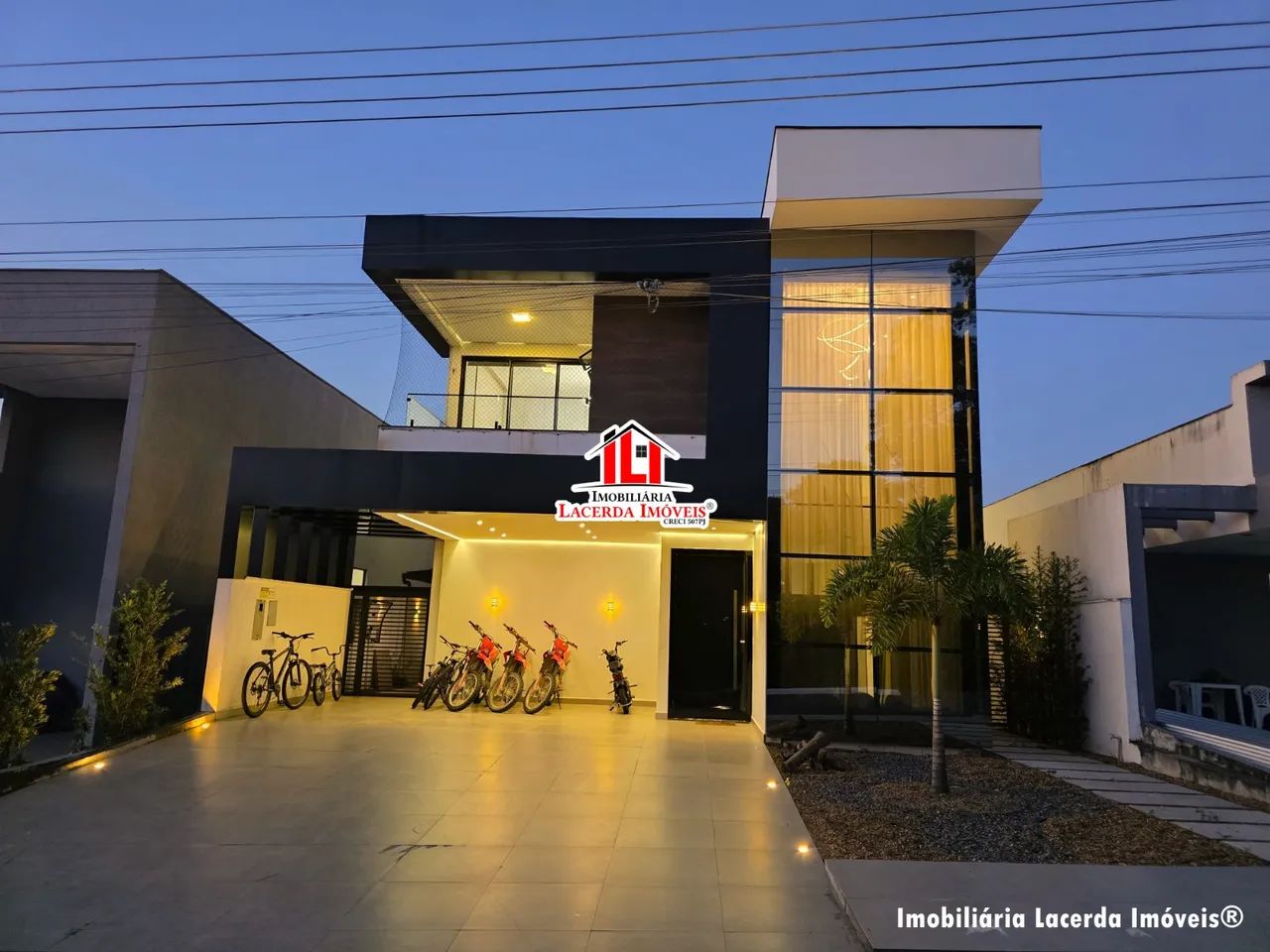 Reserva do Parque, Casa semimobiliada com energia solar, 4 suítes sendo uma master com clo - Foto 5