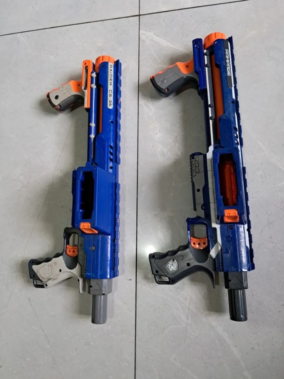 NERF - Raider CS-35 +  Rampage