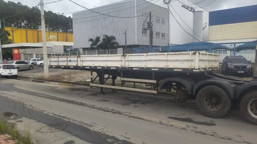 Carreta bitrem 9 eixos. - Foto 3