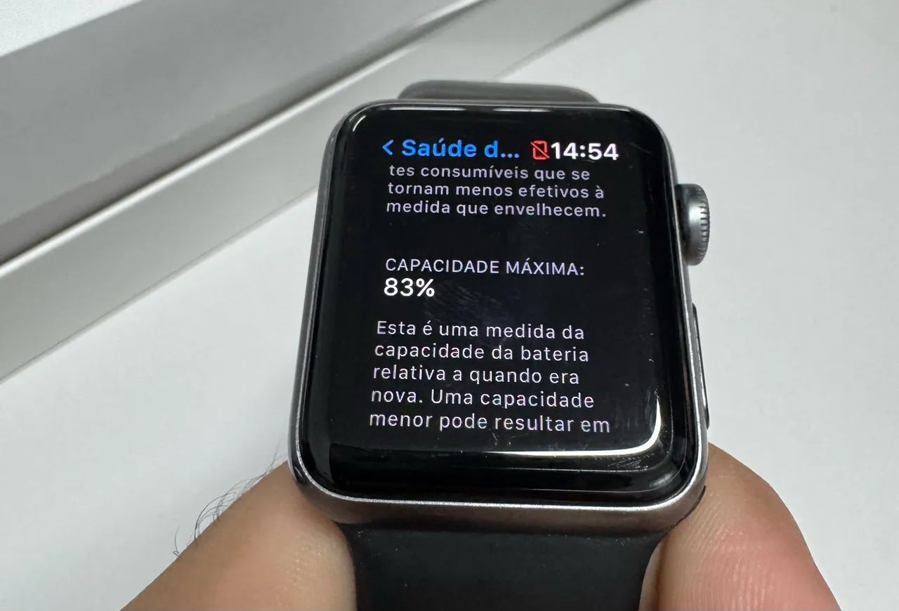 Apple Watch Séries 3 38mm  - Foto 5