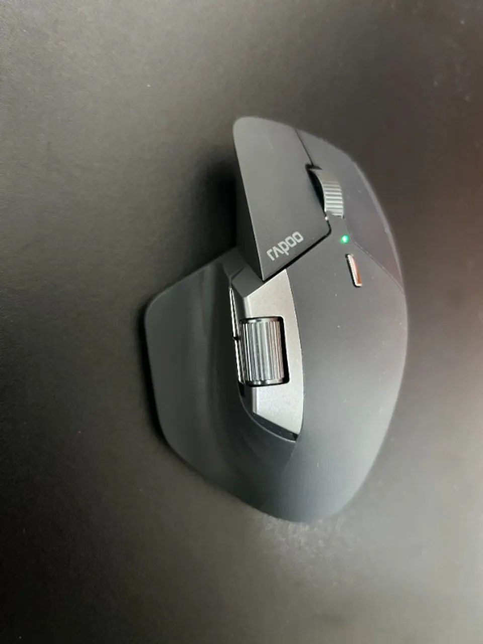 Mouse Rapoo MT760Mini Sem Fio Recarregável 4000 DPI Bluetooth