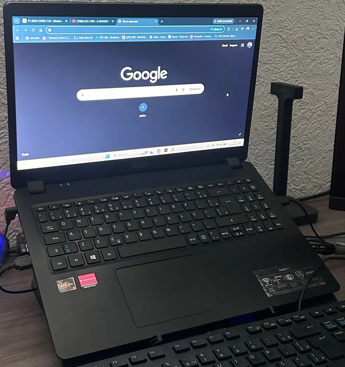 Notebook Acer Aspire 3