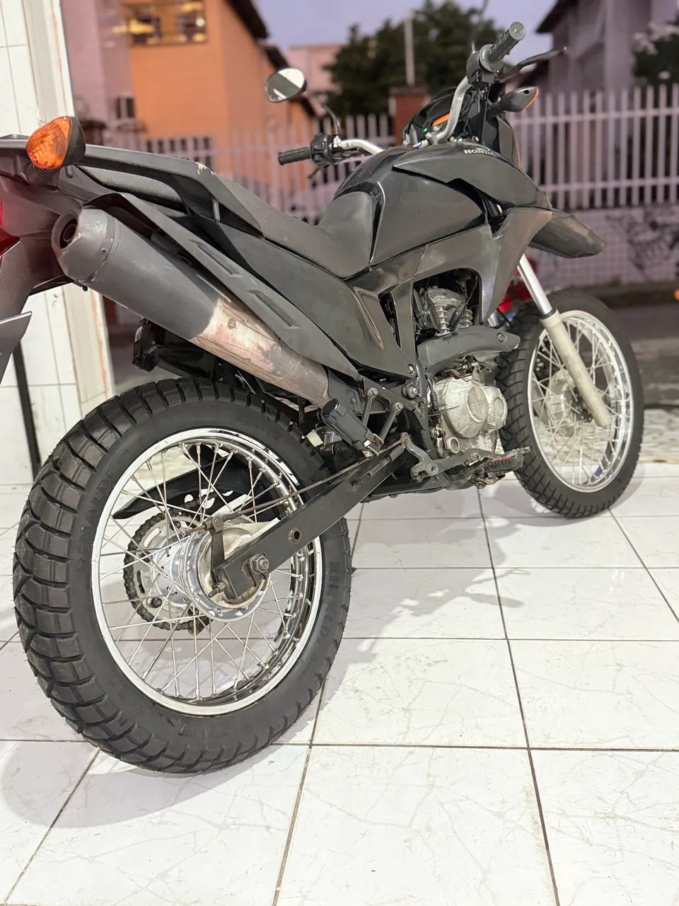 Honda Bros 160 ES
