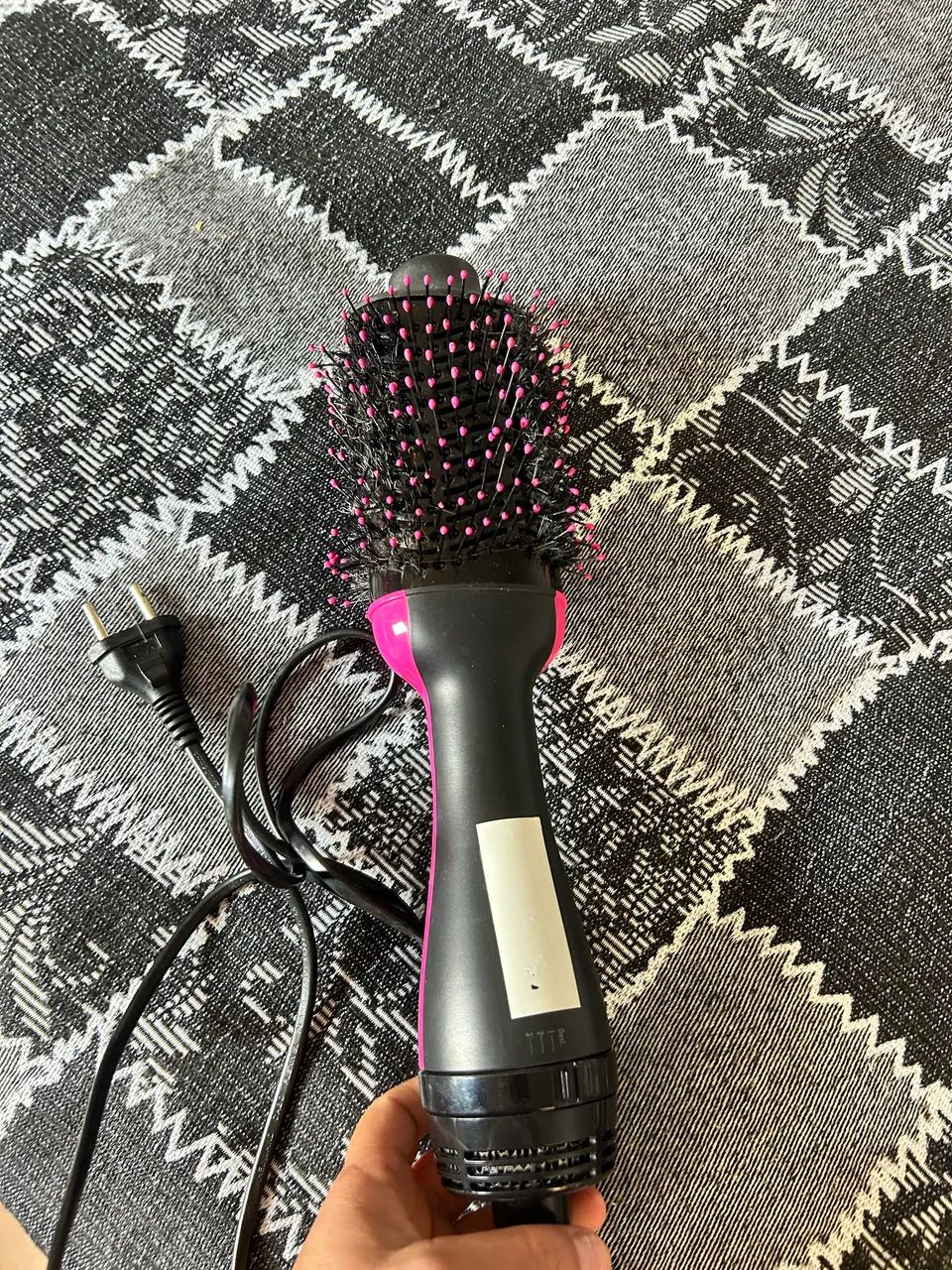 Escova secadora giratória mundial