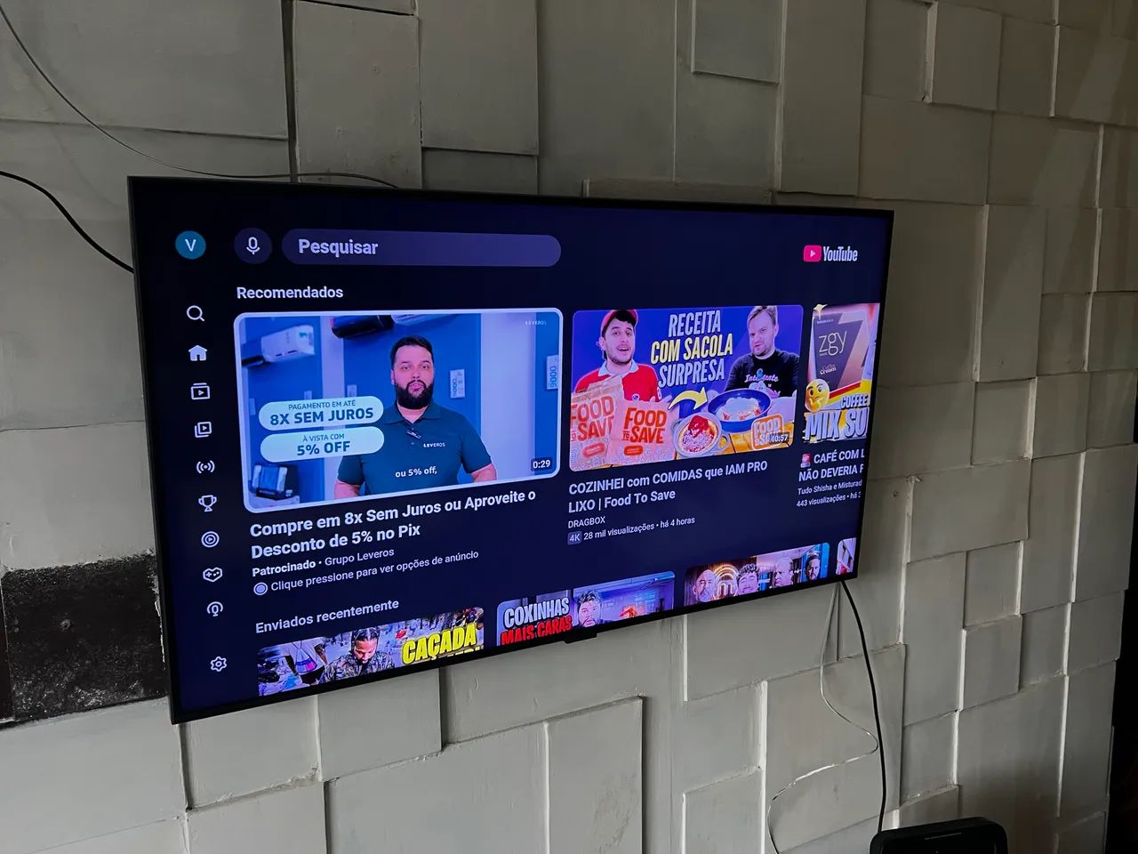 SmartTV Samsung 43 - Foto 5
