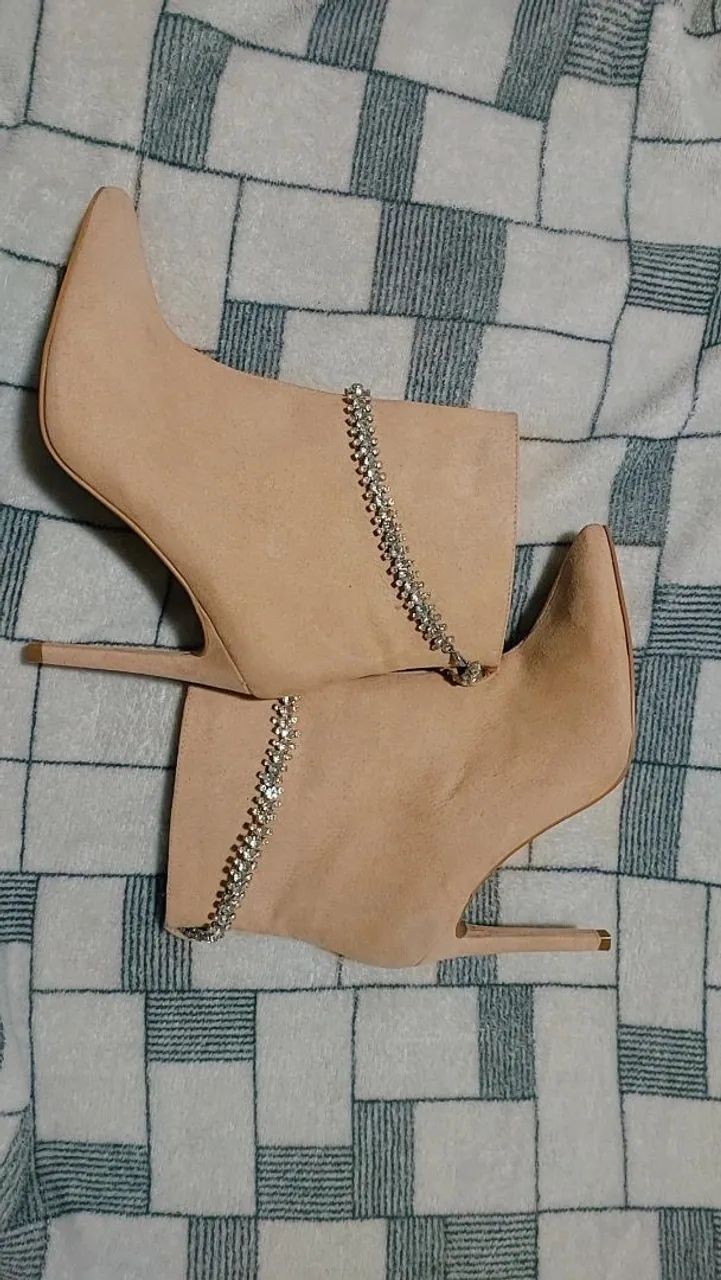 Bota feminina 
