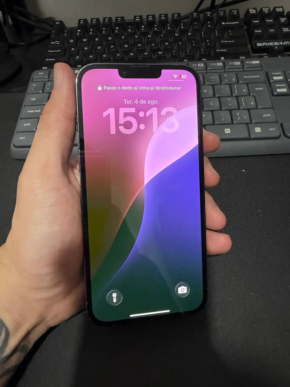 Iphone 13 pro max 128gb - Foto 2