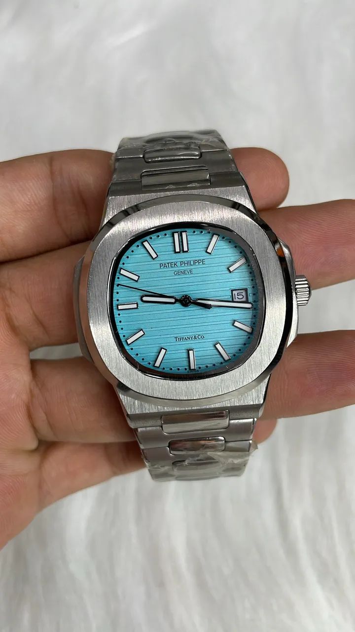 Relógio Automático Patek Nautilus com tamanho 40mm - Foto 3