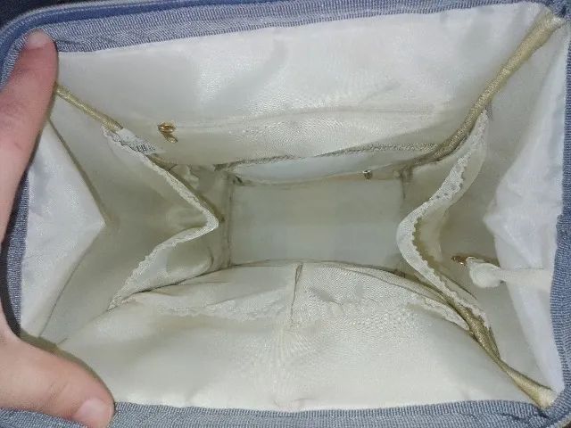 Bolsa maternidade e manta  - Foto 5