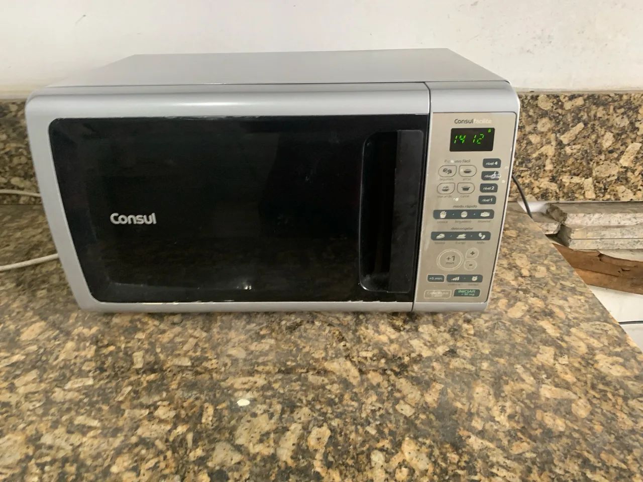 Microondas cônsul 21 litros 220v 