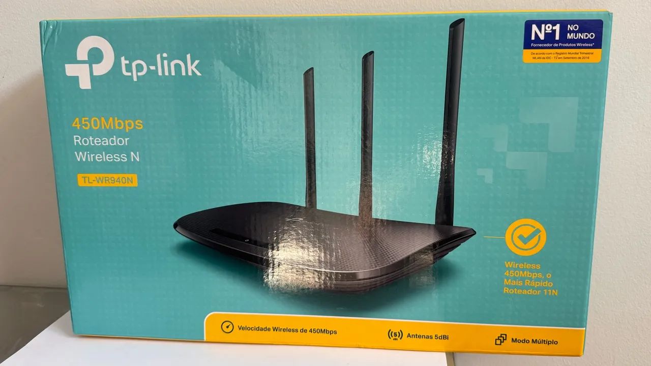 ROTEADOR - TPLINK  - Foto 3