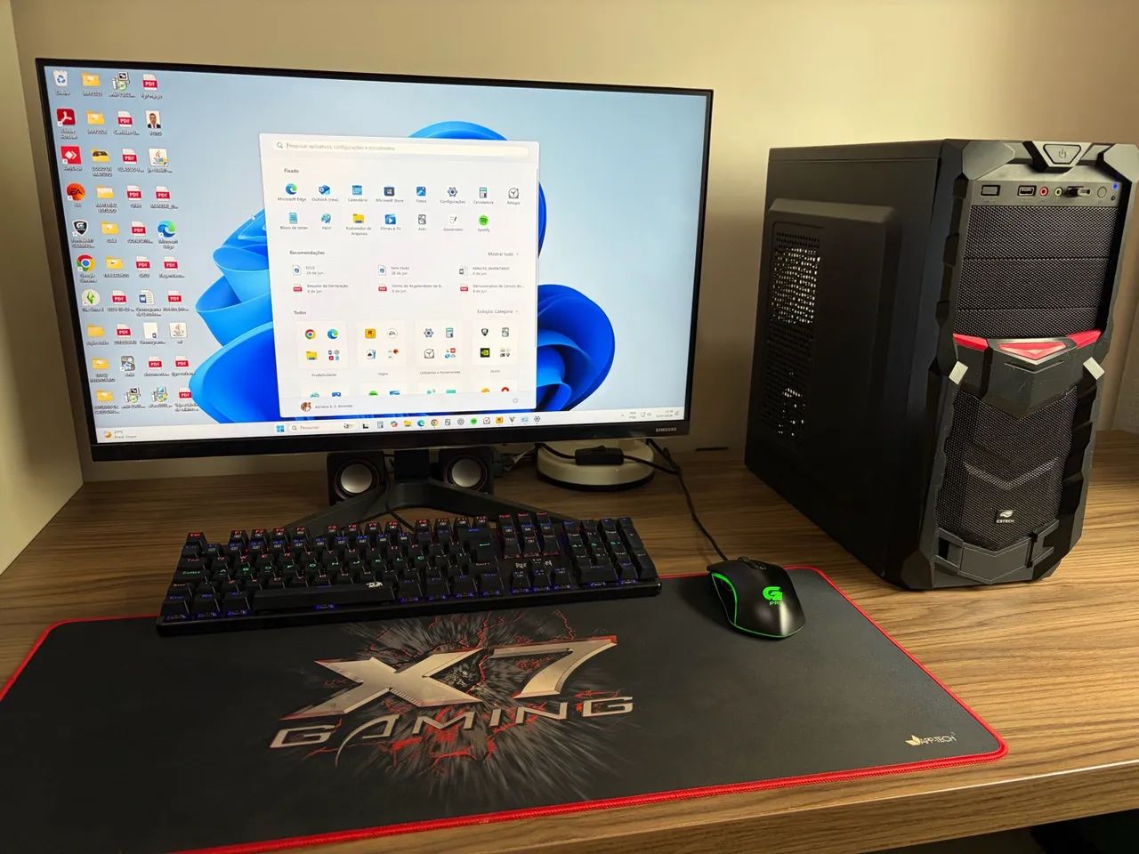 PC GAMER COMPLETO