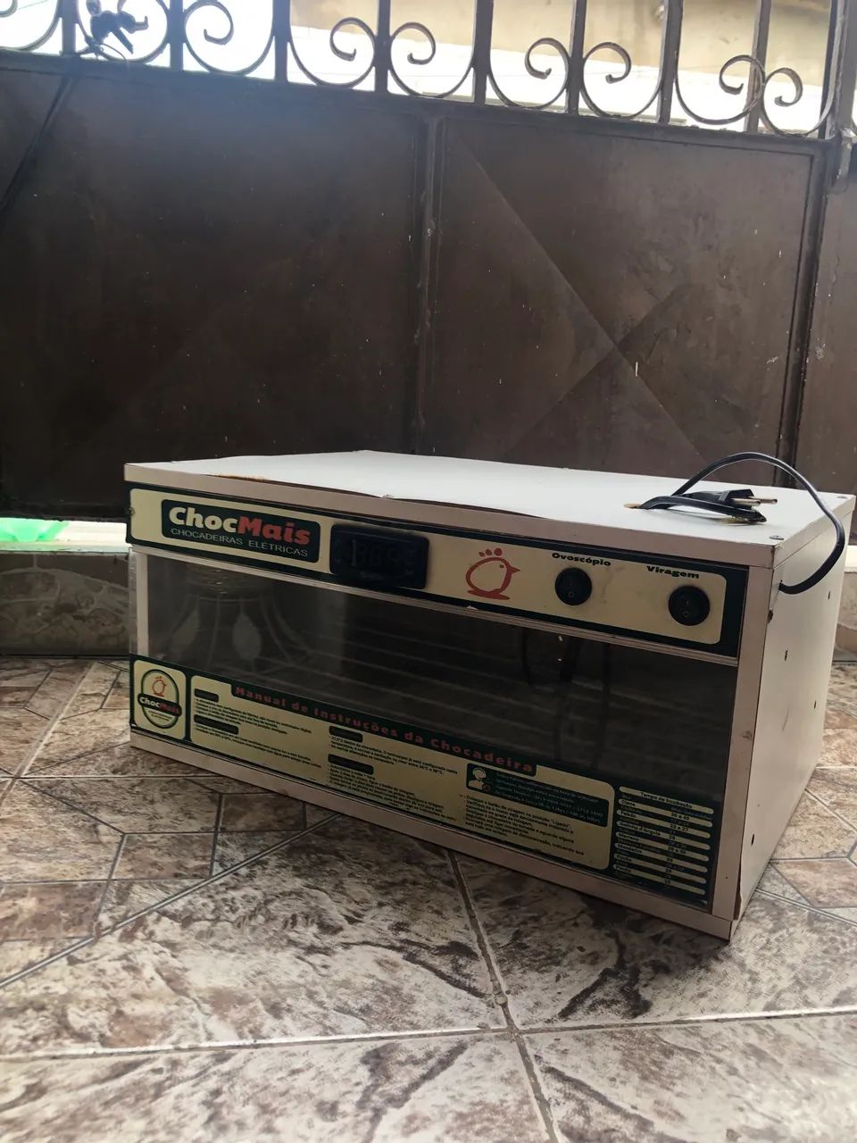 Vendo chocadeira elétrica  - Foto 2