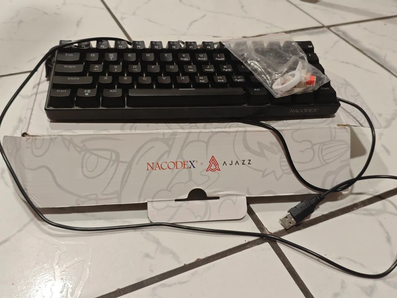 TECLADO GAMER