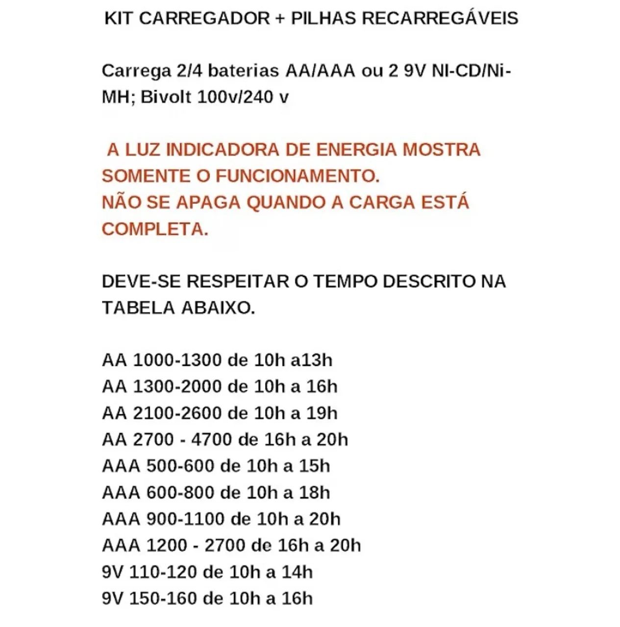 Carregador de pilhas Allight - Foto 5