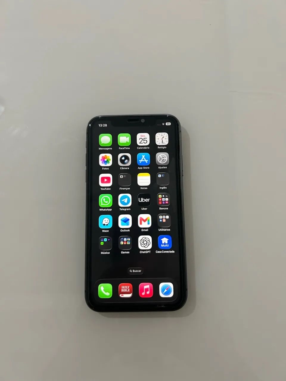 iPhone 11 preto - Foto 2