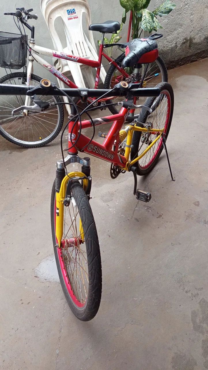 Bicicleta aro 29 