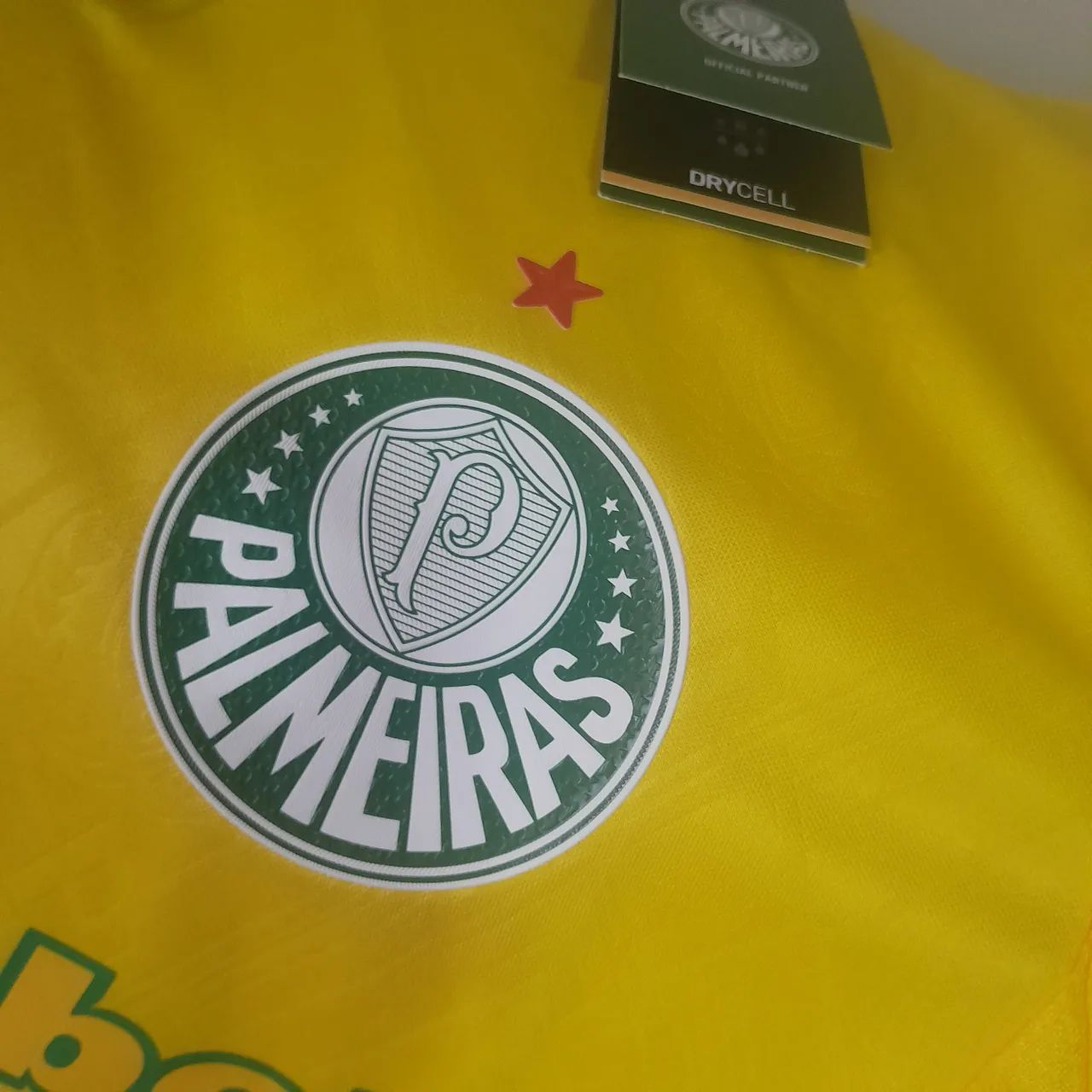 Palmeiras 2026 amarela G - Foto 3