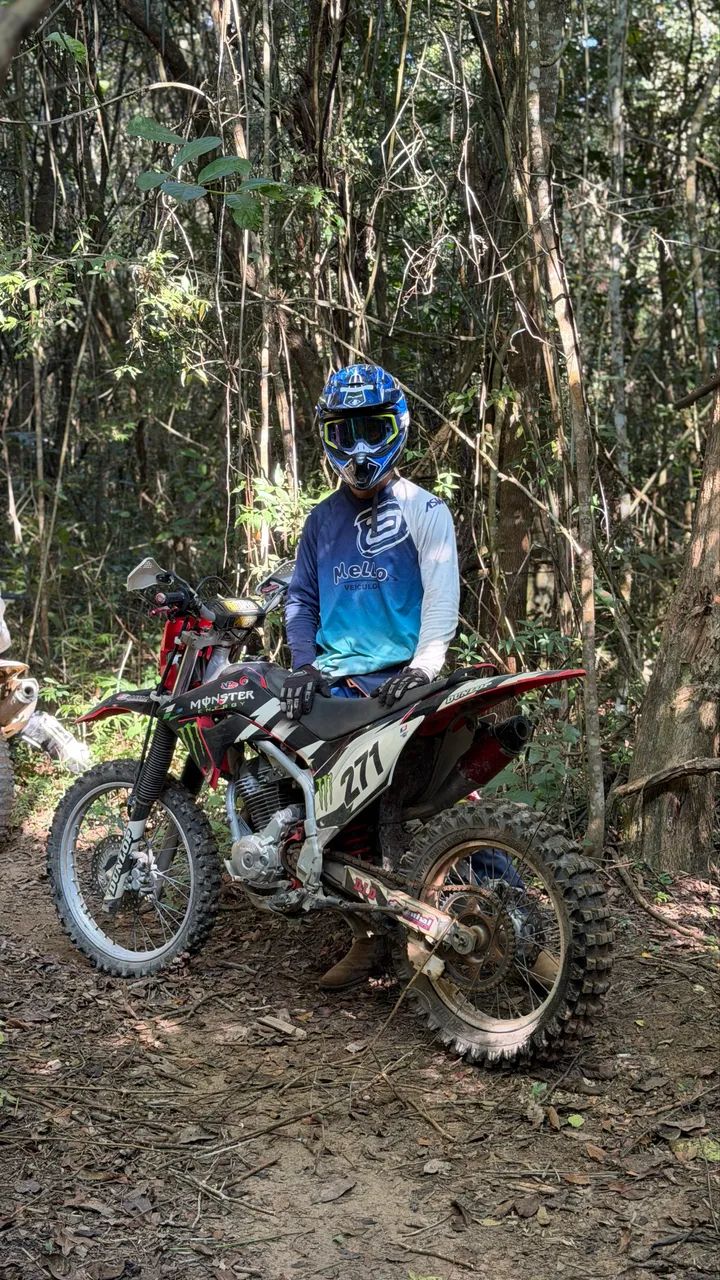 HONDA CRF250f - Foto 3