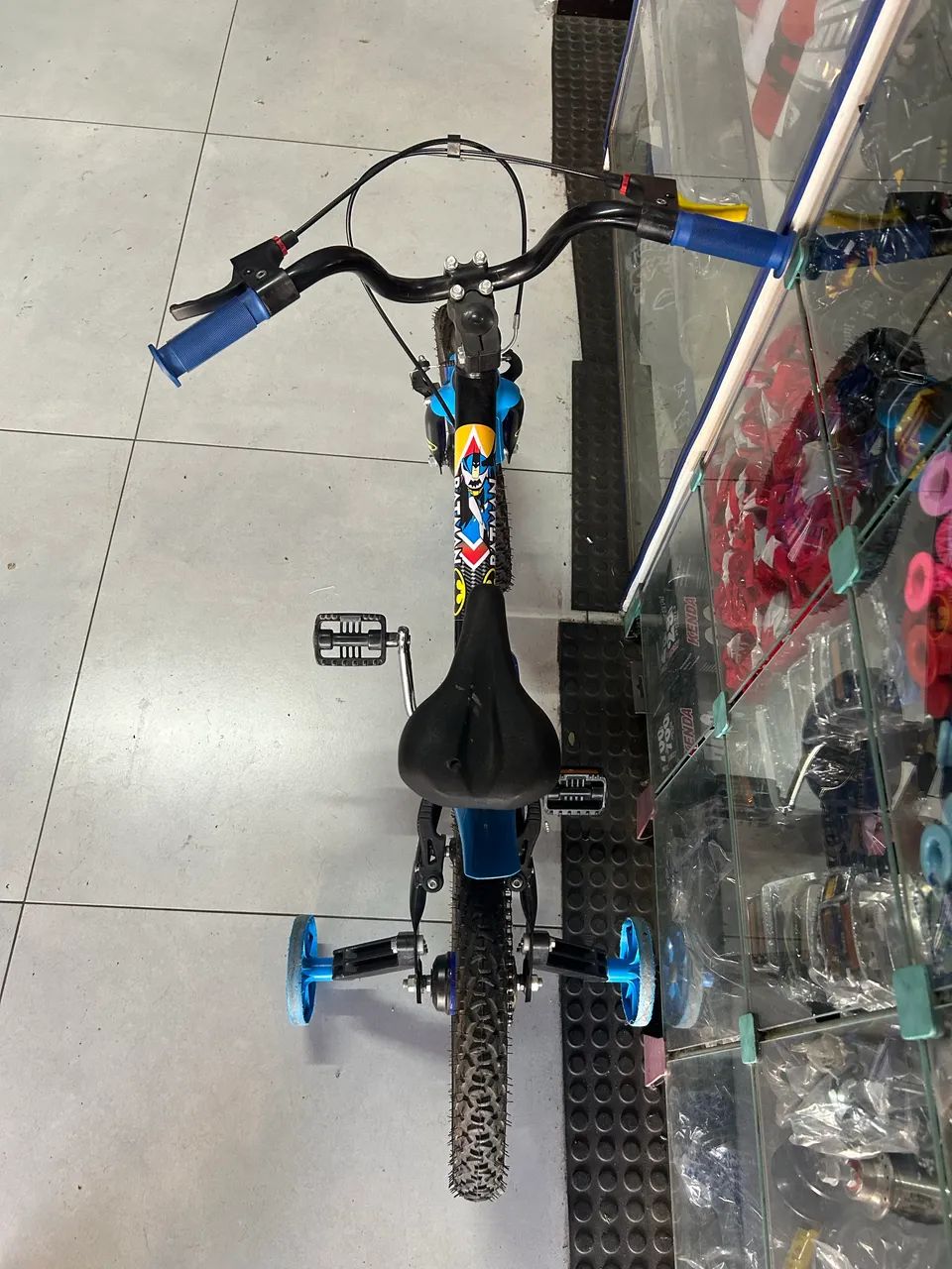 Bicicleta Infantil Batman  - Foto 3