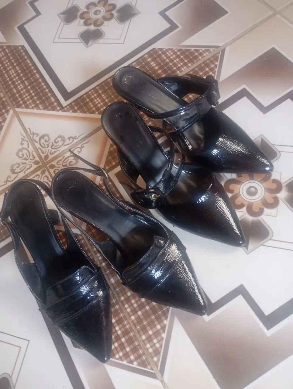 Sapato social n 35