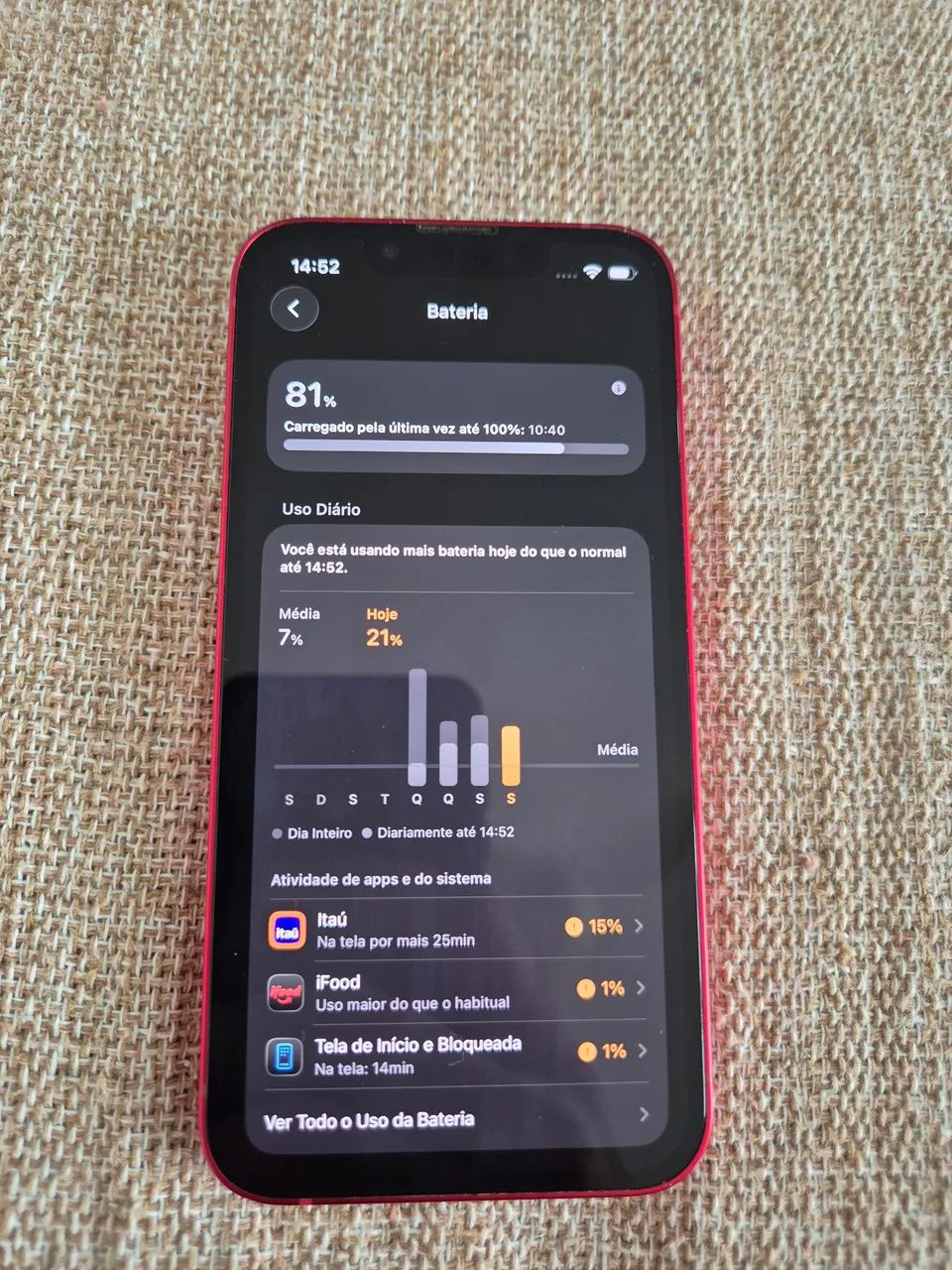 Iphone 13 mini 256gb - Foto 4