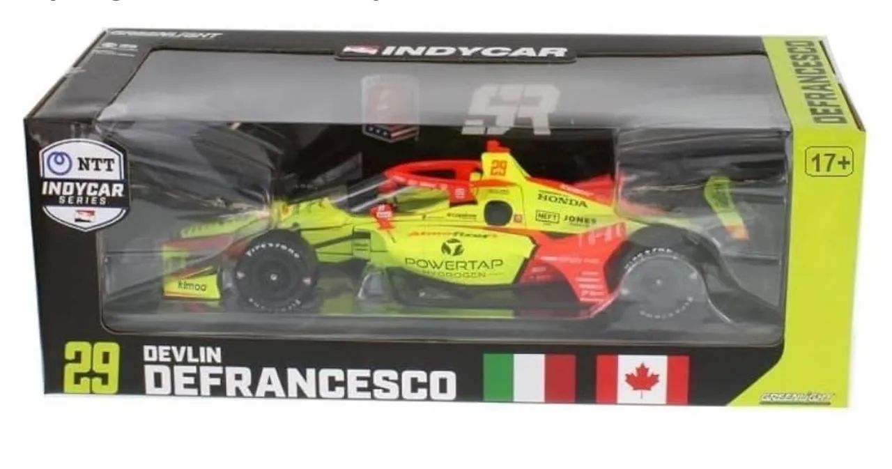 Miniatura escala 1/18 IndyCar Defrancesco