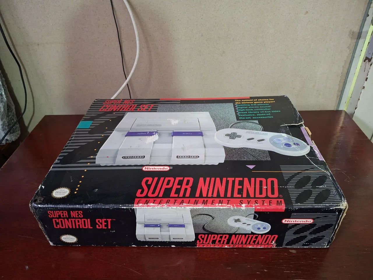 Video game super  nintendo