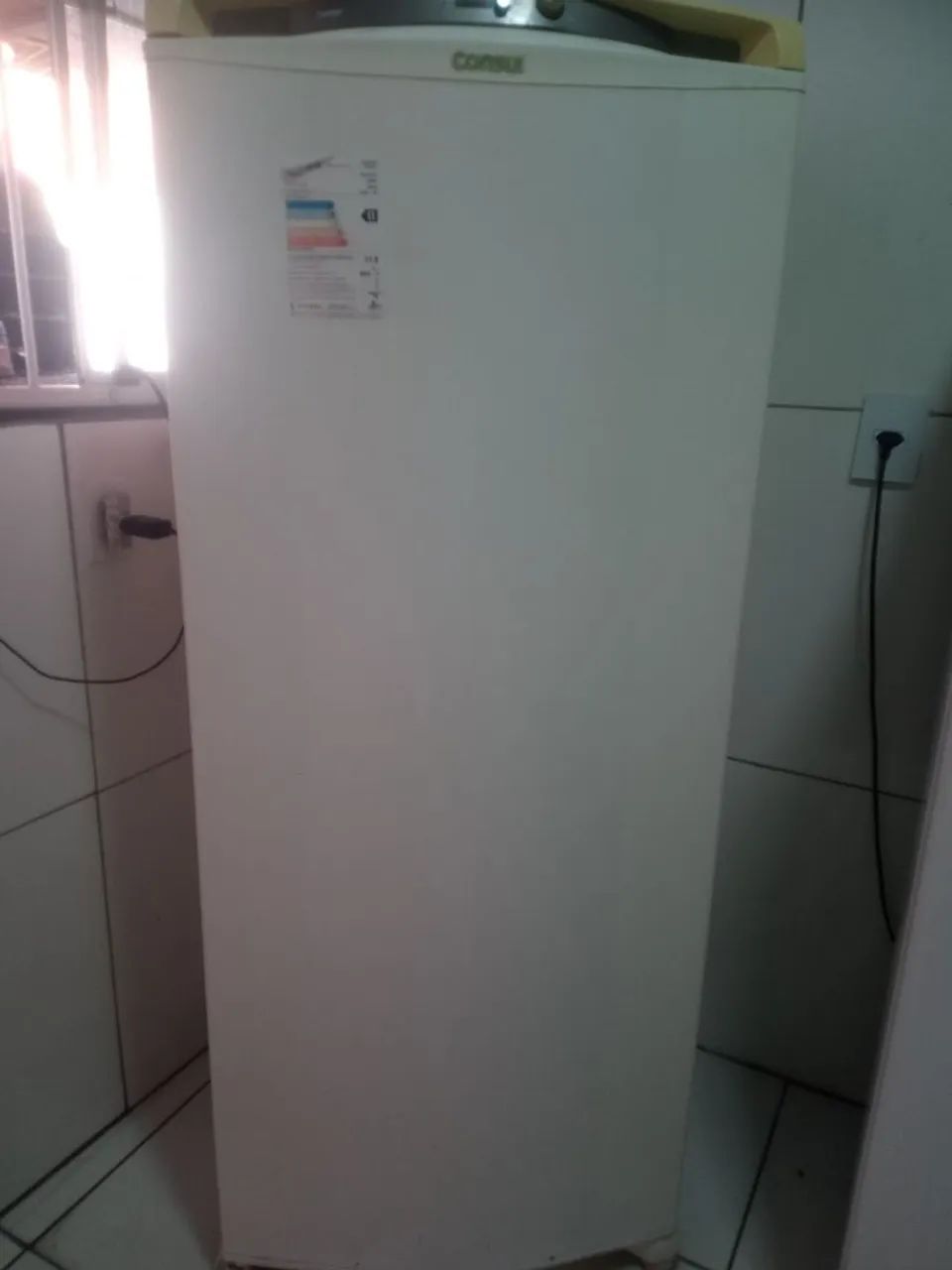 Freezer vertical de 