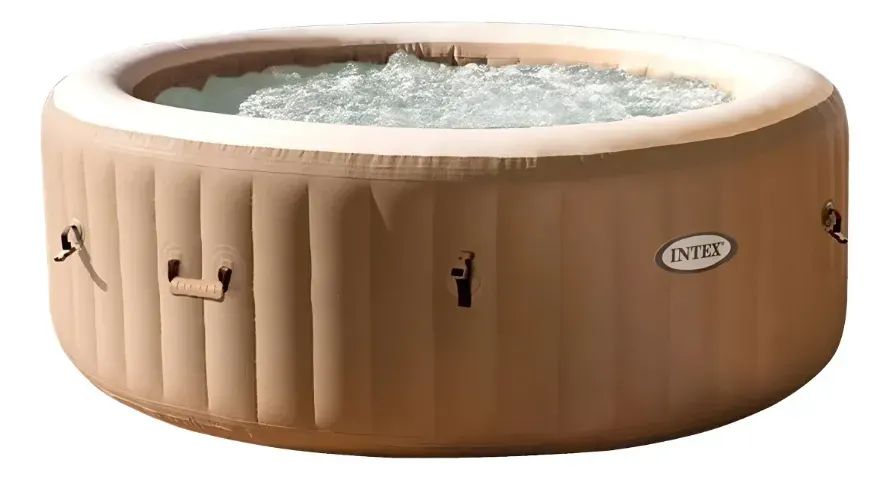 Banheira Ofurô Hidro Purespa Inflável 795 Litros - Intex
