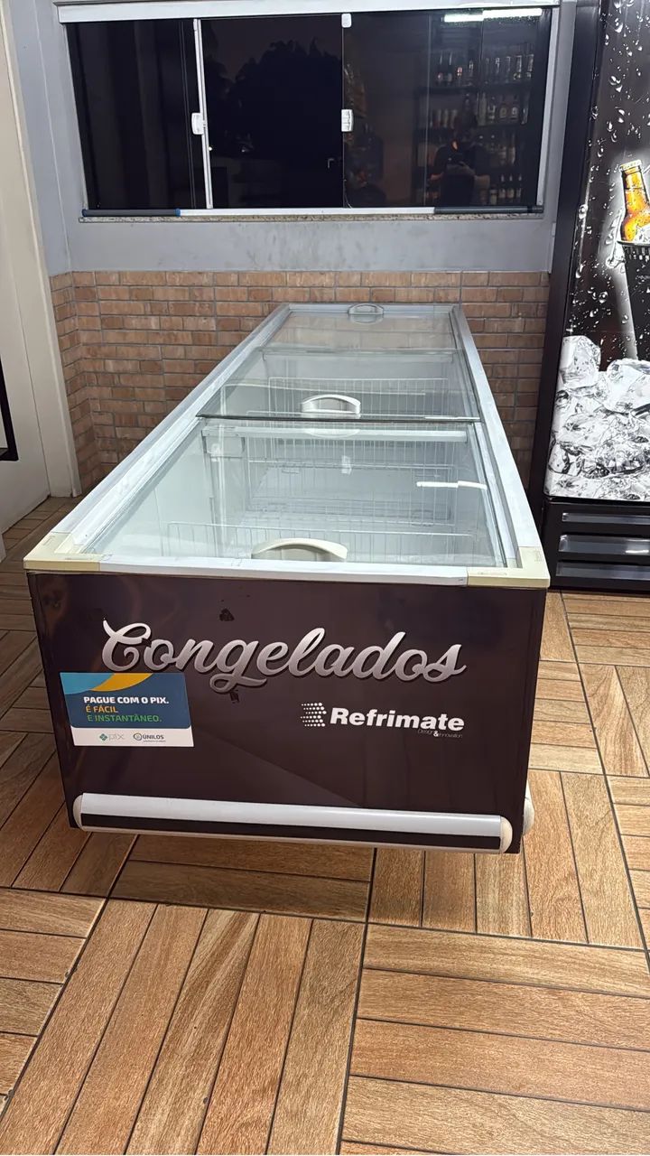 Expositor Ilha Plus 2800 - Refrimate 