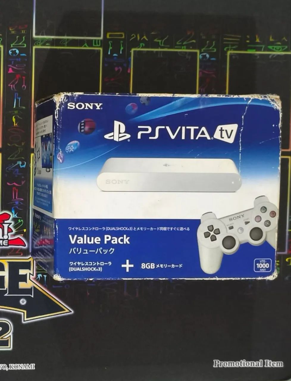 Nintendo Switch SONY PlayStationVITA VTE-1000 PS VITA TV Sony PlayStation Vita TV Branco | Amazon.com.br