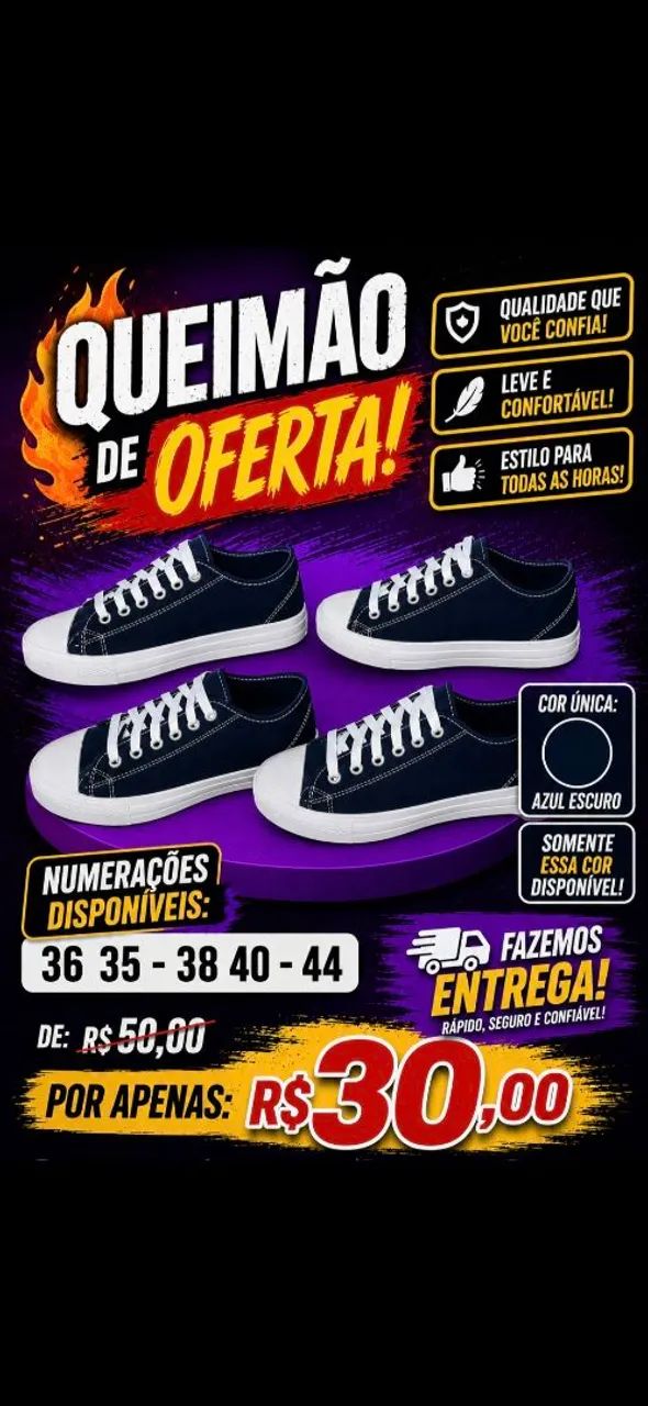 QUEIMA DE ESTOQUE 